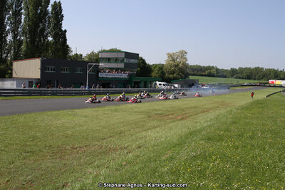 18 – 19 – 20/05/2018 : 1ère manche du Championnat de France Long Circuit 2018 et Trophée TTI Carbone à La Châtre (Photos Stéphane Agnus) 2018 — karting
