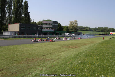 18 – 19 – 20/05/2018 : 1ère manche du Championnat de France Long Circuit 2018 et Trophée TTI Carbone à La Châtre (Photos Stéphane Agnus) 2018 — karting