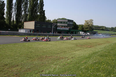 18 – 19 – 20/05/2018 : 1ère manche du Championnat de France Long Circuit 2018 et Trophée TTI Carbone à La Châtre (Photos Stéphane Agnus) 2018 — karting