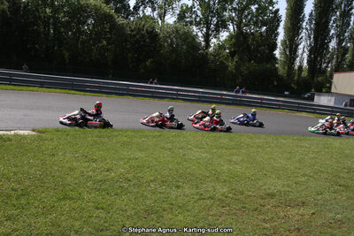 18 – 19 – 20/05/2018 : 1ère manche du Championnat de France Long Circuit 2018 et Trophée TTI Carbone à La Châtre (Photos Stéphane Agnus) 2018 — karting