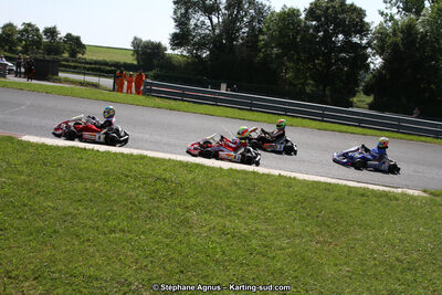 18 – 19 – 20/05/2018 : 1ère manche du Championnat de France Long Circuit 2018 et Trophée TTI Carbone à La Châtre (Photos Stéphane Agnus) 2018 — karting