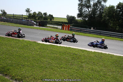 18 – 19 – 20/05/2018 : 1ère manche du Championnat de France Long Circuit 2018 et Trophée TTI Carbone à La Châtre (Photos Stéphane Agnus) 2018 — karting