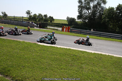 18 – 19 – 20/05/2018 : 1ère manche du Championnat de France Long Circuit 2018 et Trophée TTI Carbone à La Châtre (Photos Stéphane Agnus) 2018 — karting