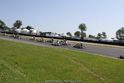 18 – 19 – 20/05/2018 : 1ère manche du Championnat de France Long Circuit 2018 et Trophée TTI Carbone à La Châtre (Photos Stéphane Agnus) 2018 — karting