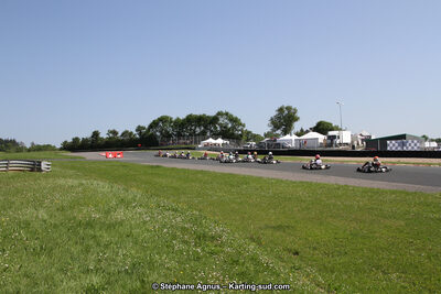 18 – 19 – 20/05/2018 : 1ère manche du Championnat de France Long Circuit 2018 et Trophée TTI Carbone à La Châtre (Photos Stéphane Agnus) 2018 — karting