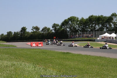 18 – 19 – 20/05/2018 : 1ère manche du Championnat de France Long Circuit 2018 et Trophée TTI Carbone à La Châtre (Photos Stéphane Agnus) 2018 — karting