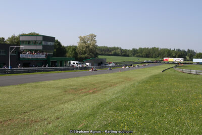 18 – 19 – 20/05/2018 : 1ère manche du Championnat de France Long Circuit 2018 et Trophée TTI Carbone à La Châtre (Photos Stéphane Agnus) 2018 — karting