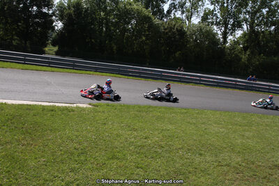 18 – 19 – 20/05/2018 : 1ère manche du Championnat de France Long Circuit 2018 et Trophée TTI Carbone à La Châtre (Photos Stéphane Agnus) 2018 — karting