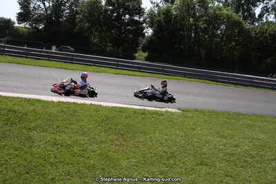 18 – 19 – 20/05/2018 : 1ère manche du Championnat de France Long Circuit 2018 et Trophée TTI Carbone à La Châtre (Photos Stéphane Agnus) 2018 — karting