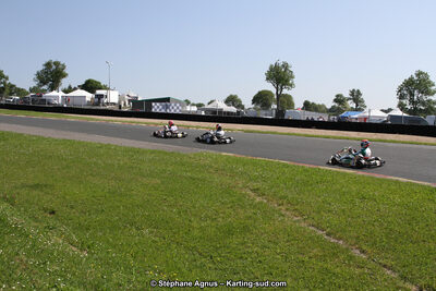 18 – 19 – 20/05/2018 : 1ère manche du Championnat de France Long Circuit 2018 et Trophée TTI Carbone à La Châtre (Photos Stéphane Agnus) 2018 — karting
