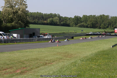18 – 19 – 20/05/2018 : 1ère manche du Championnat de France Long Circuit 2018 et Trophée TTI Carbone à La Châtre (Photos Stéphane Agnus) 2018 — karting