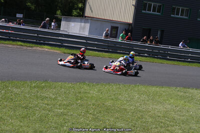 18 – 19 – 20/05/2018 : 1ère manche du Championnat de France Long Circuit 2018 et Trophée TTI Carbone à La Châtre (Photos Stéphane Agnus) 2018 — karting