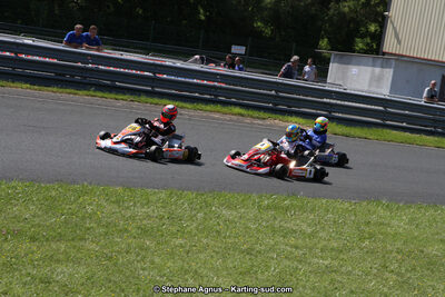 18 – 19 – 20/05/2018 : 1ère manche du Championnat de France Long Circuit 2018 et Trophée TTI Carbone à La Châtre (Photos Stéphane Agnus) 2018 — karting