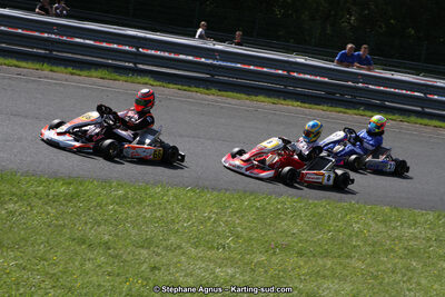 18 – 19 – 20/05/2018 : 1ère manche du Championnat de France Long Circuit 2018 et Trophée TTI Carbone à La Châtre (Photos Stéphane Agnus) 2018 — karting