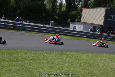 18 – 19 – 20/05/2018 : 1ère manche du Championnat de France Long Circuit 2018 et Trophée TTI Carbone à La Châtre (Photos Stéphane Agnus) 2018 — karting