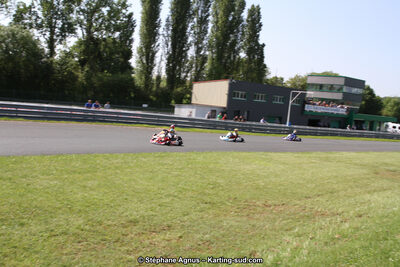 18 – 19 – 20/05/2018 : 1ère manche du Championnat de France Long Circuit 2018 et Trophée TTI Carbone à La Châtre (Photos Stéphane Agnus) 2018 — karting