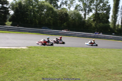 18 – 19 – 20/05/2018 : 1ère manche du Championnat de France Long Circuit 2018 et Trophée TTI Carbone à La Châtre (Photos Stéphane Agnus) 2018 — karting