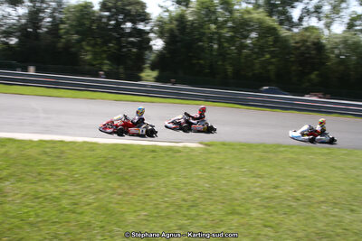 18 – 19 – 20/05/2018 : 1ère manche du Championnat de France Long Circuit 2018 et Trophée TTI Carbone à La Châtre (Photos Stéphane Agnus) 2018 — karting