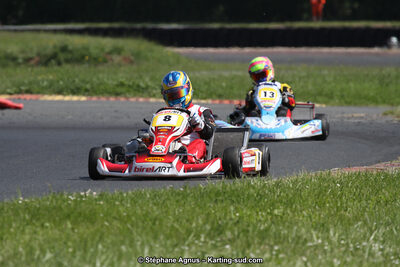 18 – 19 – 20/05/2018 : 1ère manche du Championnat de France Long Circuit 2018 et Trophée TTI Carbone à La Châtre (Photos Stéphane Agnus) 2018 — karting