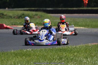 18 – 19 – 20/05/2018 : 1ère manche du Championnat de France Long Circuit 2018 et Trophée TTI Carbone à La Châtre (Photos Stéphane Agnus) 2018 — karting