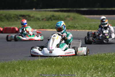 18 – 19 – 20/05/2018 : 1ère manche du Championnat de France Long Circuit 2018 et Trophée TTI Carbone à La Châtre (Photos Stéphane Agnus) 2018 — karting