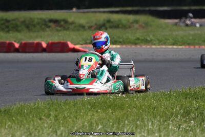 18 – 19 – 20/05/2018 : 1ère manche du Championnat de France Long Circuit 2018 et Trophée TTI Carbone à La Châtre (Photos Stéphane Agnus) 2018 — karting