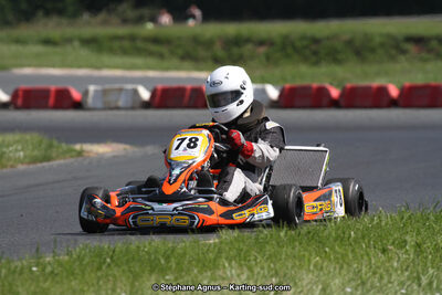 18 – 19 – 20/05/2018 : 1ère manche du Championnat de France Long Circuit 2018 et Trophée TTI Carbone à La Châtre (Photos Stéphane Agnus) 2018 — karting