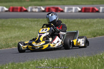 18 – 19 – 20/05/2018 : 1ère manche du Championnat de France Long Circuit 2018 et Trophée TTI Carbone à La Châtre (Photos Stéphane Agnus) 2018 — karting