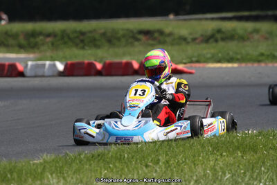18 – 19 – 20/05/2018 : 1ère manche du Championnat de France Long Circuit 2018 et Trophée TTI Carbone à La Châtre (Photos Stéphane Agnus) 2018 — karting