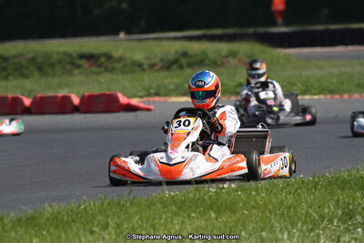 18 – 19 – 20/05/2018 : 1ère manche du Championnat de France Long Circuit 2018 et Trophée TTI Carbone à La Châtre (Photos Stéphane Agnus) 2018 — karting