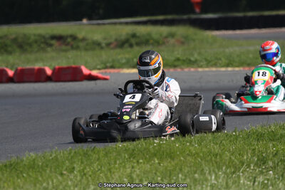 18 – 19 – 20/05/2018 : 1ère manche du Championnat de France Long Circuit 2018 et Trophée TTI Carbone à La Châtre (Photos Stéphane Agnus) 2018 — karting