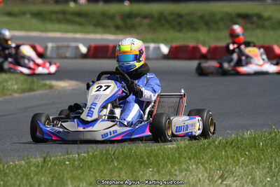 18 – 19 – 20/05/2018 : 1ère manche du Championnat de France Long Circuit 2018 et Trophée TTI Carbone à La Châtre (Photos Stéphane Agnus) 2018 — karting