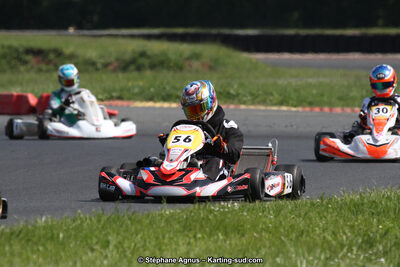 18 – 19 – 20/05/2018 : 1ère manche du Championnat de France Long Circuit 2018 et Trophée TTI Carbone à La Châtre (Photos Stéphane Agnus) 2018 — karting