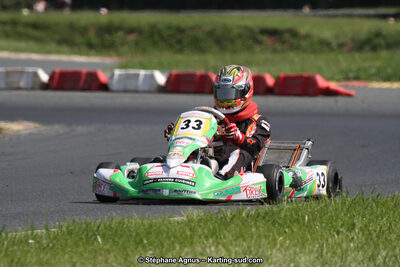 18 – 19 – 20/05/2018 : 1ère manche du Championnat de France Long Circuit 2018 et Trophée TTI Carbone à La Châtre (Photos Stéphane Agnus) 2018 — karting