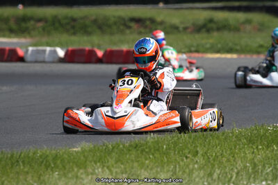 18 – 19 – 20/05/2018 : 1ère manche du Championnat de France Long Circuit 2018 et Trophée TTI Carbone à La Châtre (Photos Stéphane Agnus) 2018 — karting