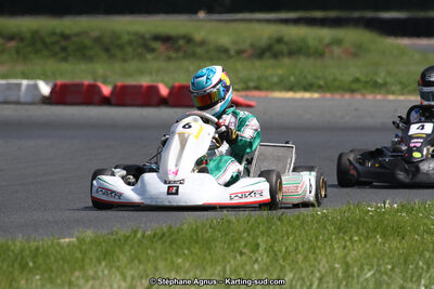 18 – 19 – 20/05/2018 : 1ère manche du Championnat de France Long Circuit 2018 et Trophée TTI Carbone à La Châtre (Photos Stéphane Agnus) 2018 — karting