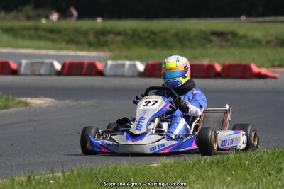 18 – 19 – 20/05/2018 : 1ère manche du Championnat de France Long Circuit 2018 et Trophée TTI Carbone à La Châtre (Photos Stéphane Agnus) 2018 — karting