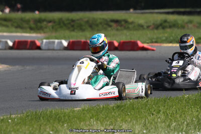 18 – 19 – 20/05/2018 : 1ère manche du Championnat de France Long Circuit 2018 et Trophée TTI Carbone à La Châtre (Photos Stéphane Agnus) 2018 — karting