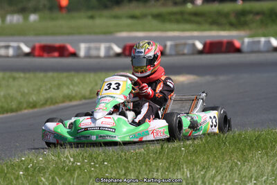 18 – 19 – 20/05/2018 : 1ère manche du Championnat de France Long Circuit 2018 et Trophée TTI Carbone à La Châtre (Photos Stéphane Agnus) 2018 — karting