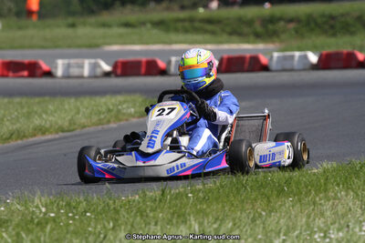 18 – 19 – 20/05/2018 : 1ère manche du Championnat de France Long Circuit 2018 et Trophée TTI Carbone à La Châtre (Photos Stéphane Agnus) 2018 — karting
