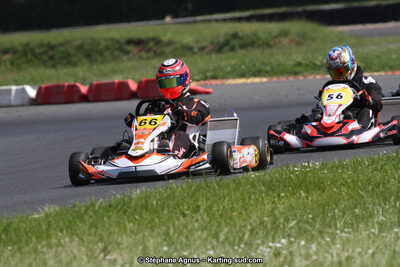 18 – 19 – 20/05/2018 : 1ère manche du Championnat de France Long Circuit 2018 et Trophée TTI Carbone à La Châtre (Photos Stéphane Agnus) 2018 — karting