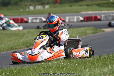 18 – 19 – 20/05/2018 : 1ère manche du Championnat de France Long Circuit 2018 et Trophée TTI Carbone à La Châtre (Photos Stéphane Agnus) 2018 — karting