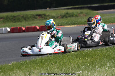 18 – 19 – 20/05/2018 : 1ère manche du Championnat de France Long Circuit 2018 et Trophée TTI Carbone à La Châtre (Photos Stéphane Agnus) 2018 — karting