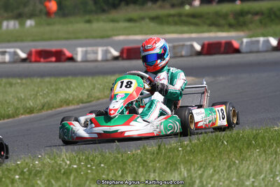 18 – 19 – 20/05/2018 : 1ère manche du Championnat de France Long Circuit 2018 et Trophée TTI Carbone à La Châtre (Photos Stéphane Agnus) 2018 — karting