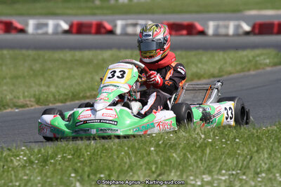 18 – 19 – 20/05/2018 : 1ère manche du Championnat de France Long Circuit 2018 et Trophée TTI Carbone à La Châtre (Photos Stéphane Agnus) 2018 — karting