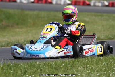 18 – 19 – 20/05/2018 : 1ère manche du Championnat de France Long Circuit 2018 et Trophée TTI Carbone à La Châtre (Photos Stéphane Agnus) 2018 — karting
