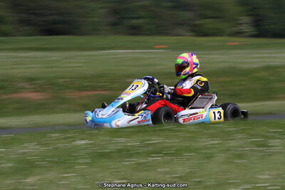 18 – 19 – 20/05/2018 : 1ère manche du Championnat de France Long Circuit 2018 et Trophée TTI Carbone à La Châtre (Photos Stéphane Agnus) 2018 — karting