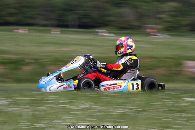 18 – 19 – 20/05/2018 : 1ère manche du Championnat de France Long Circuit 2018 et Trophée TTI Carbone à La Châtre (Photos Stéphane Agnus) 2018 — karting