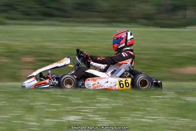 18 – 19 – 20/05/2018 : 1ère manche du Championnat de France Long Circuit 2018 et Trophée TTI Carbone à La Châtre (Photos Stéphane Agnus) 2018 — karting