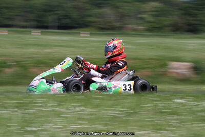 18 – 19 – 20/05/2018 : 1ère manche du Championnat de France Long Circuit 2018 et Trophée TTI Carbone à La Châtre (Photos Stéphane Agnus) 2018 — karting